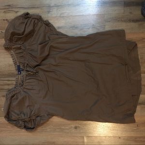 GAP Ruffled Blouse